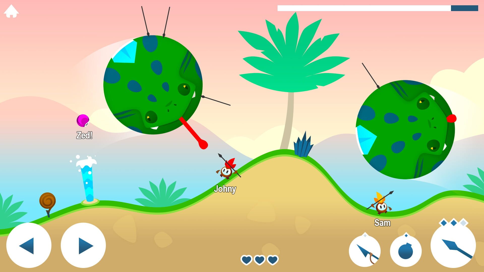 Tiny Hunters - Screenshot