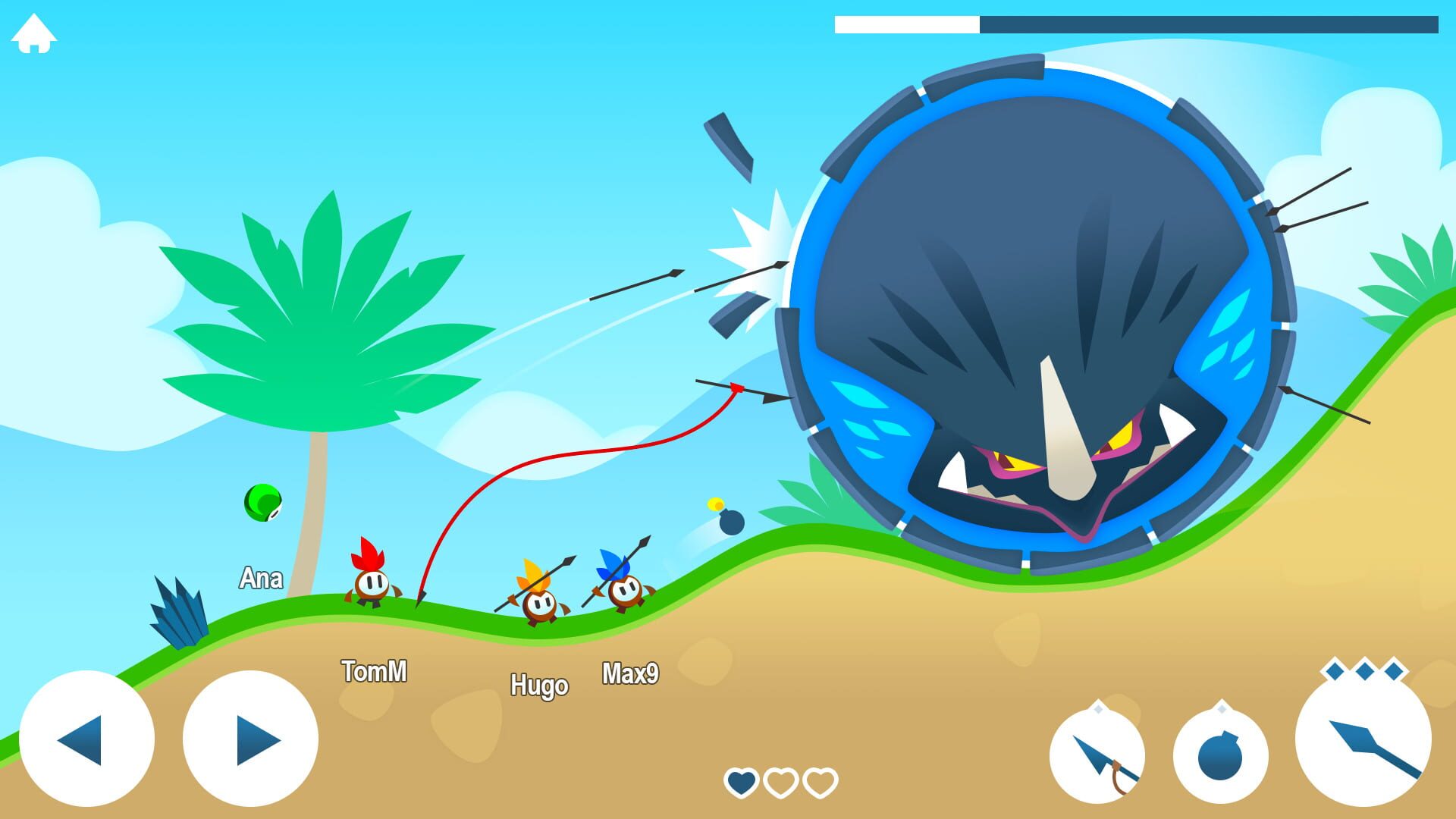 Tiny Hunters - Screenshot