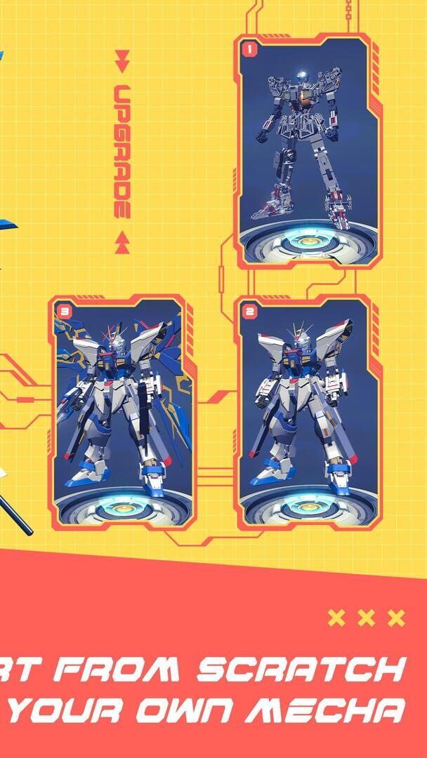 Idle Robot: Build Your Own Mecha - Screenshot