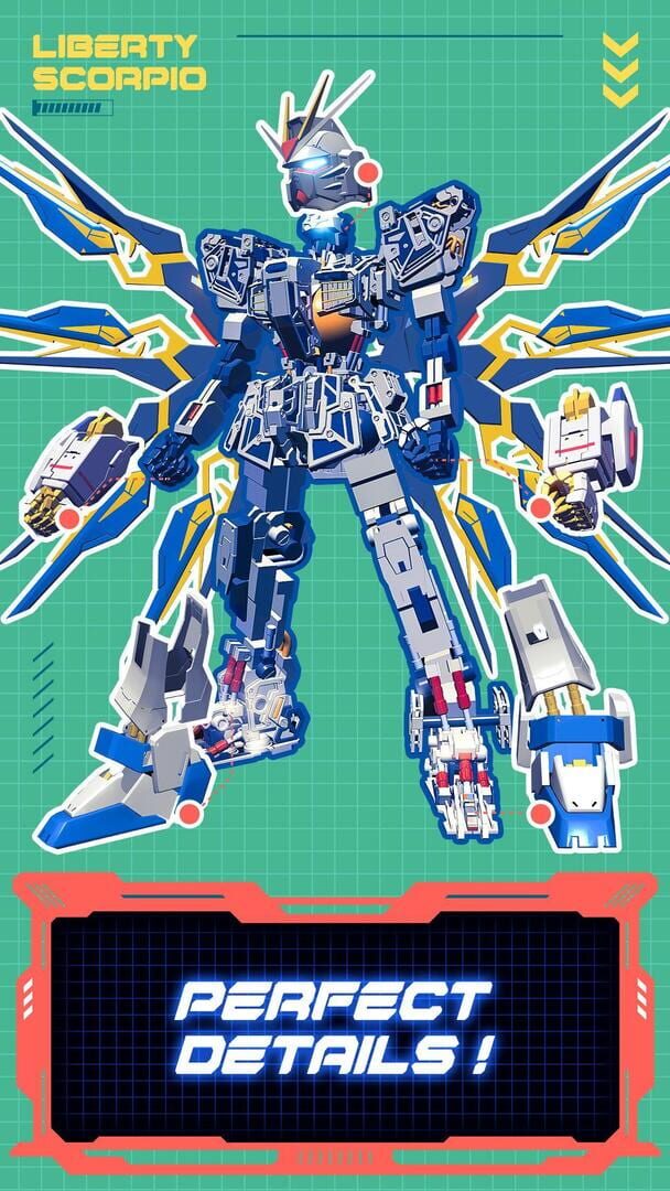 Idle Robot: Build Your Own Mecha - Screenshot