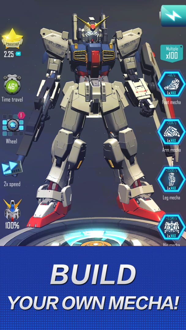 Idle Robot: Build Your Own Mecha - Screenshot