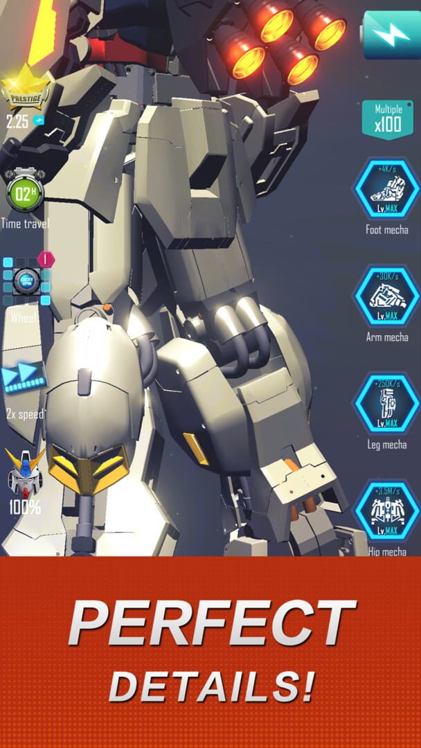 Idle Robot: Build Your Own Mecha - Screenshot