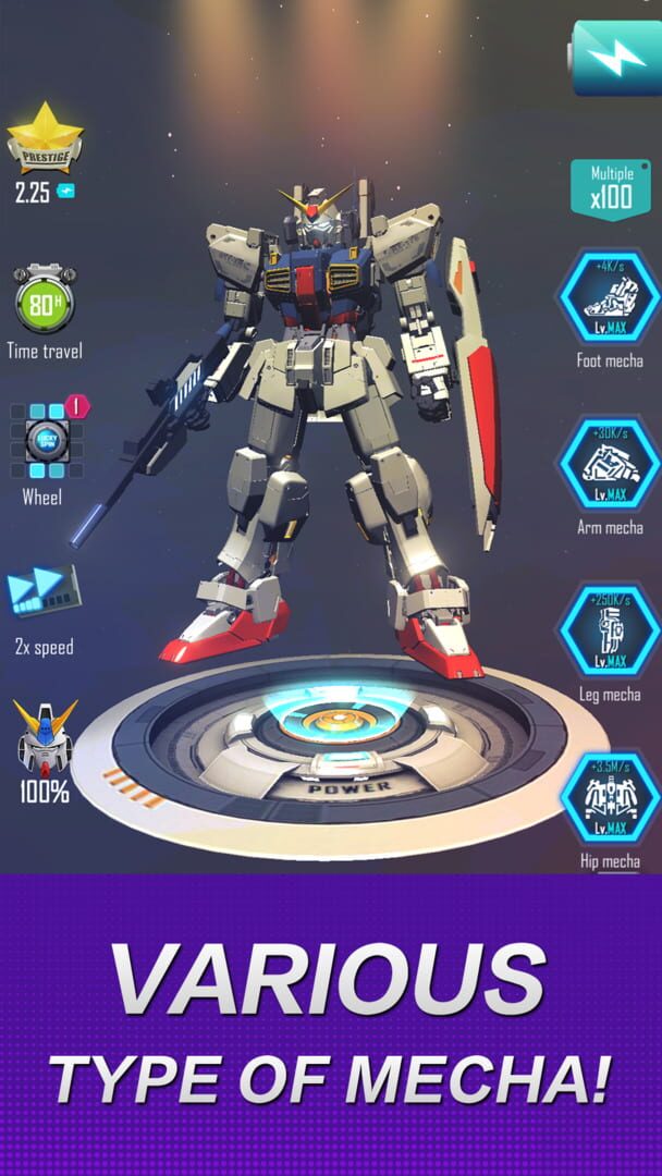 Idle Robot: Build Your Own Mecha - Screenshot