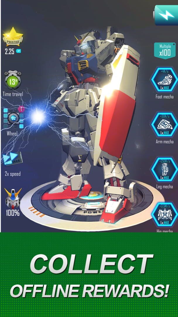Idle Robot: Build Your Own Mecha - Screenshot