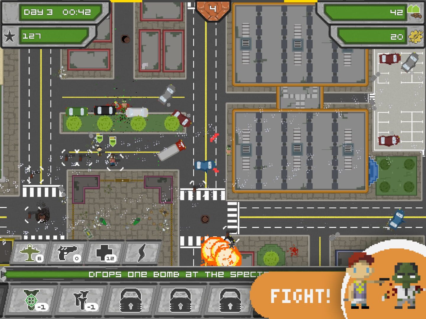 Deadly Days: The Final Shelter - Screenshot