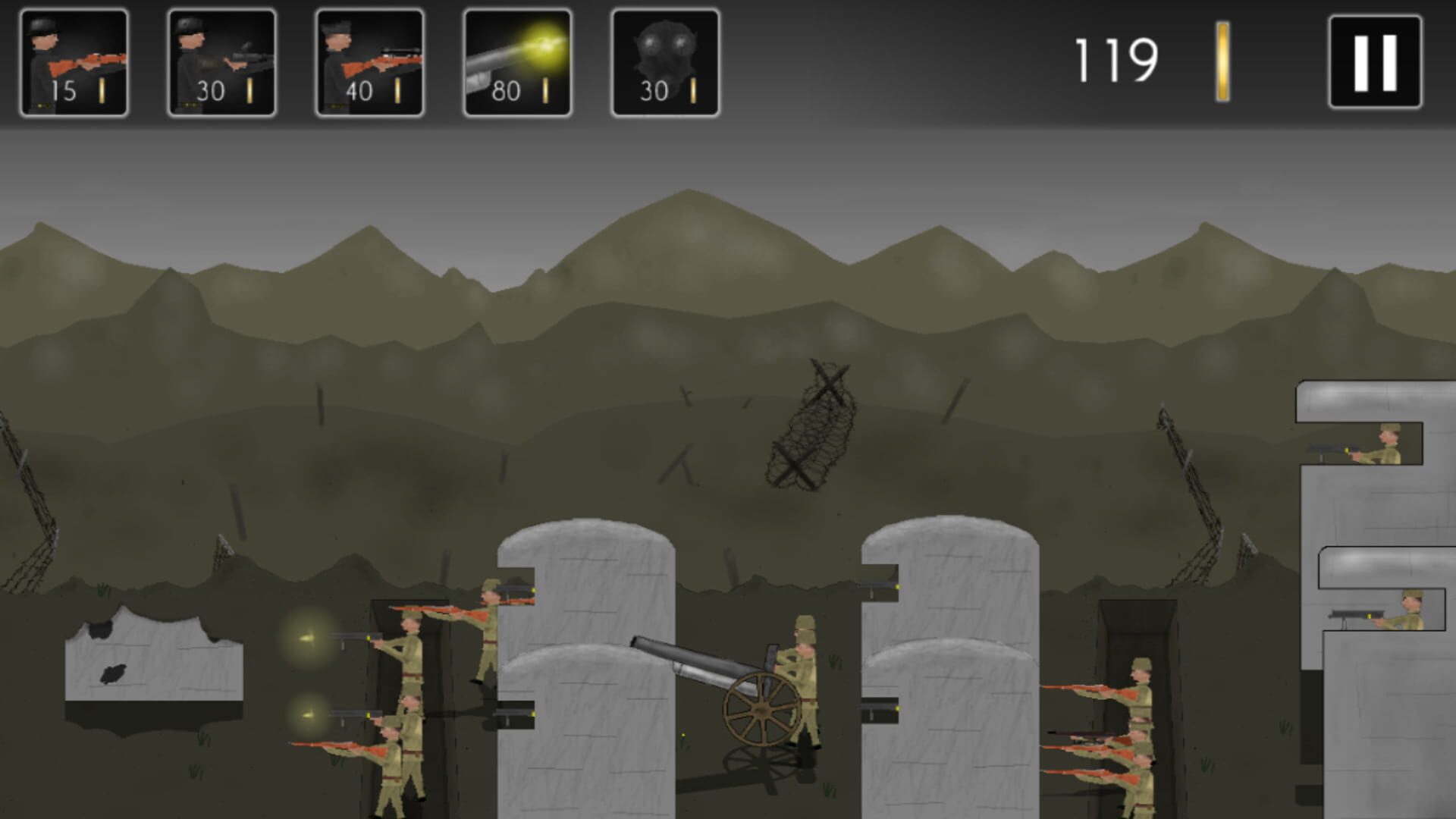 Trenches of Europe 2 - Screenshot