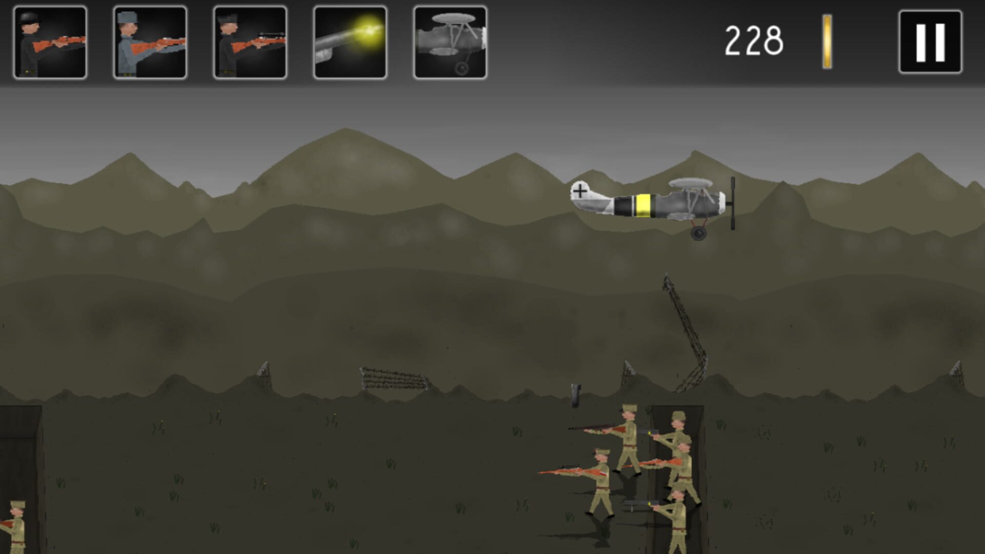 Trenches of Europe 2 - Screenshot