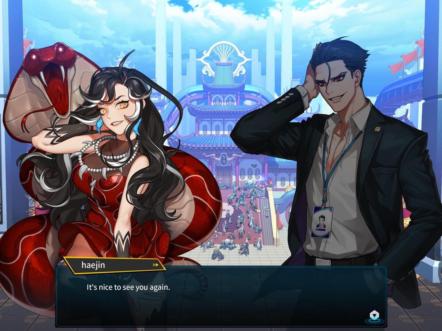 Soul Ark: Brave and Fate - Screenshot