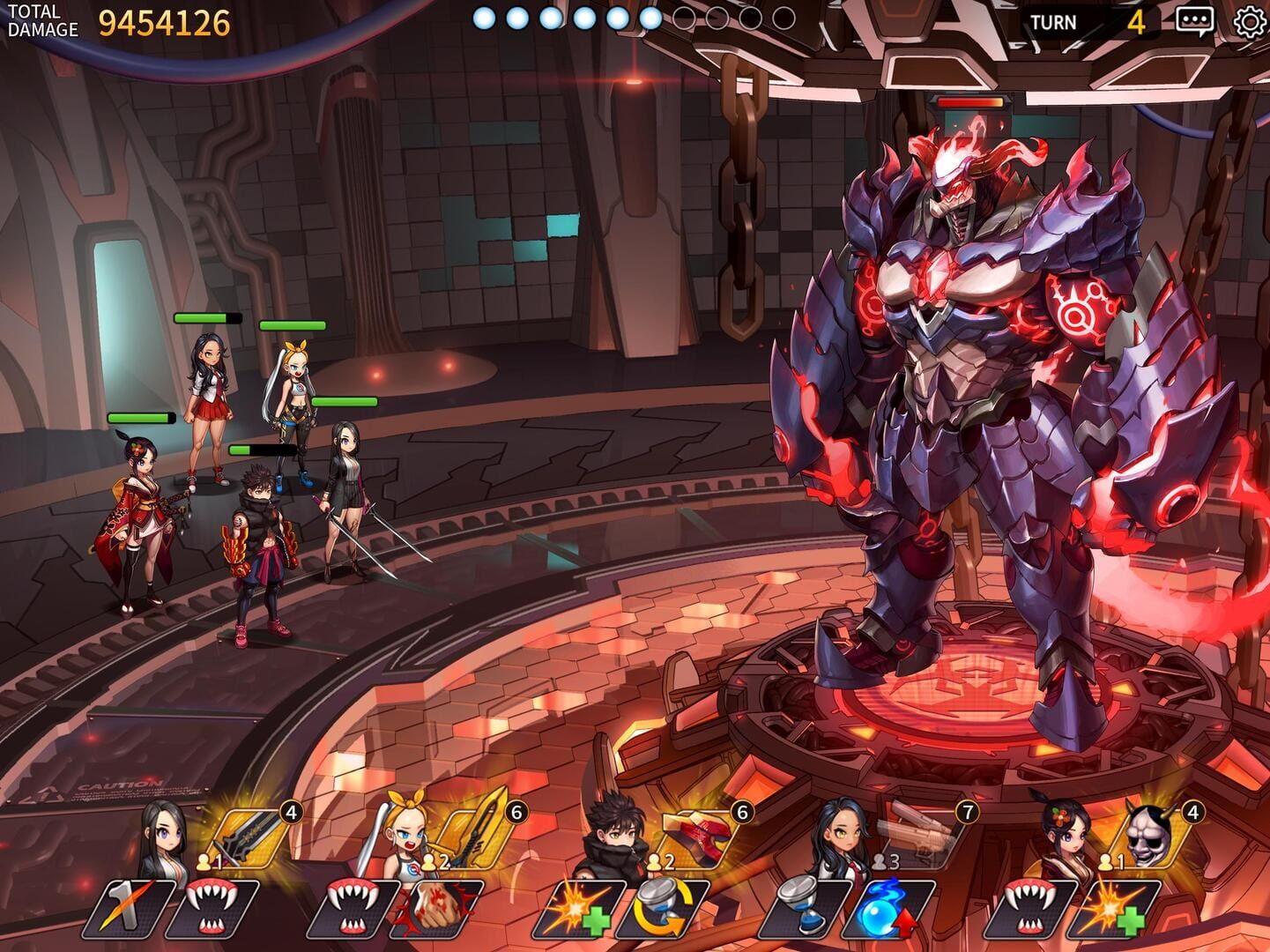 Soul Ark: Brave and Fate - Screenshot