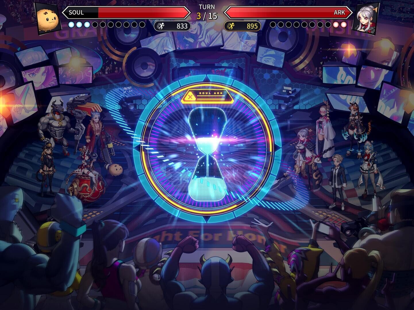 Soul Ark: Brave and Fate - Screenshot