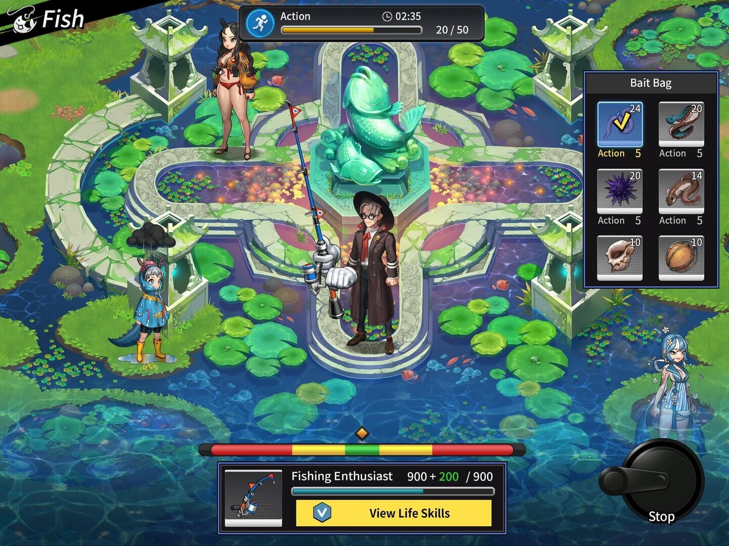Soul Ark: Brave and Fate - Screenshot