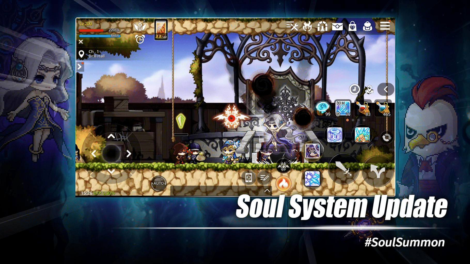 MapleStory M screenshot