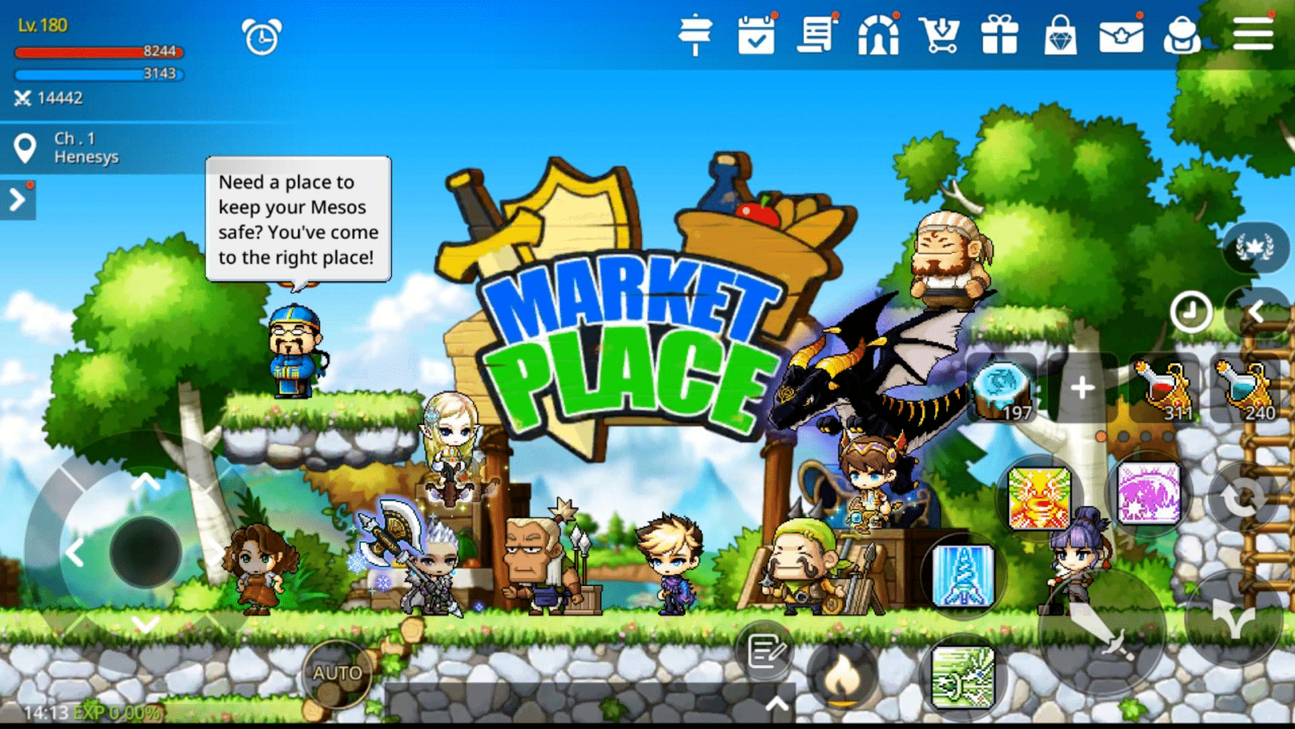 MapleStory M screenshot