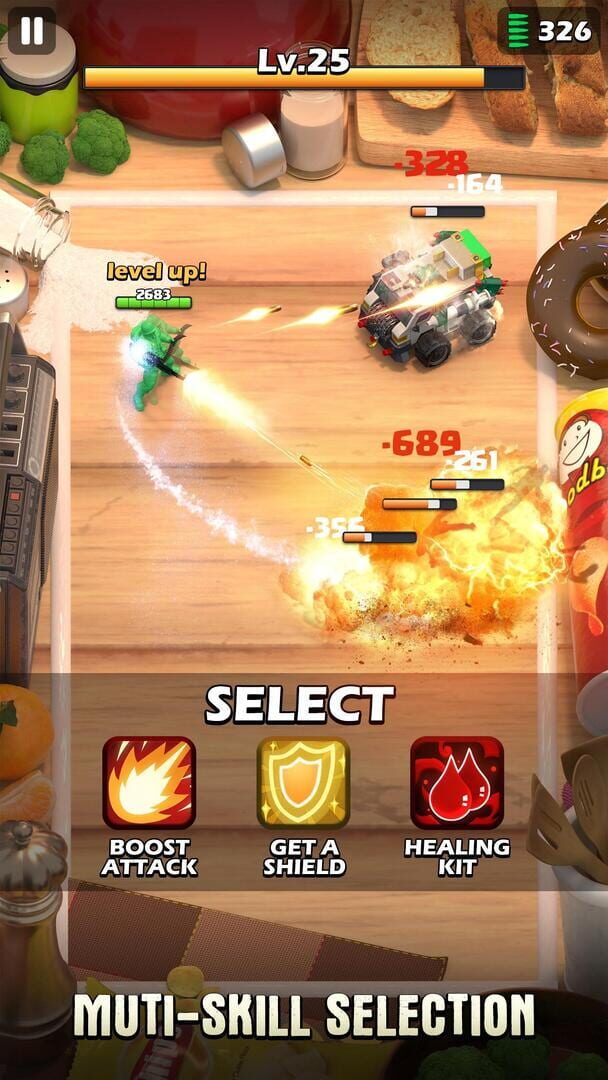 Green Army Adventure - Screenshot