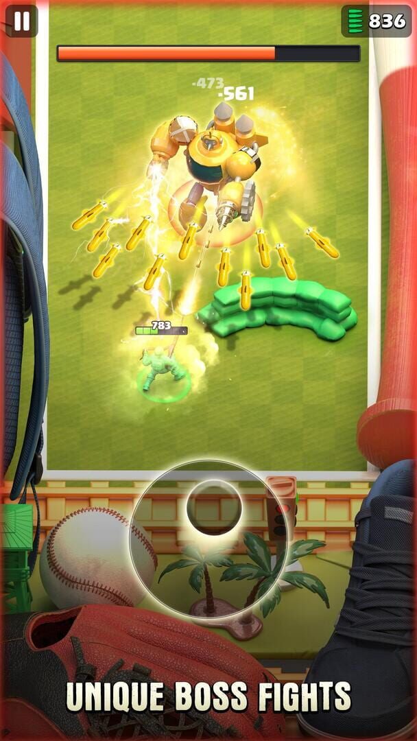 Green Army Adventure - Screenshot