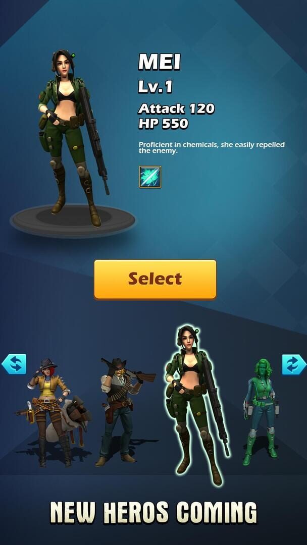 Green Army Adventure - Screenshot