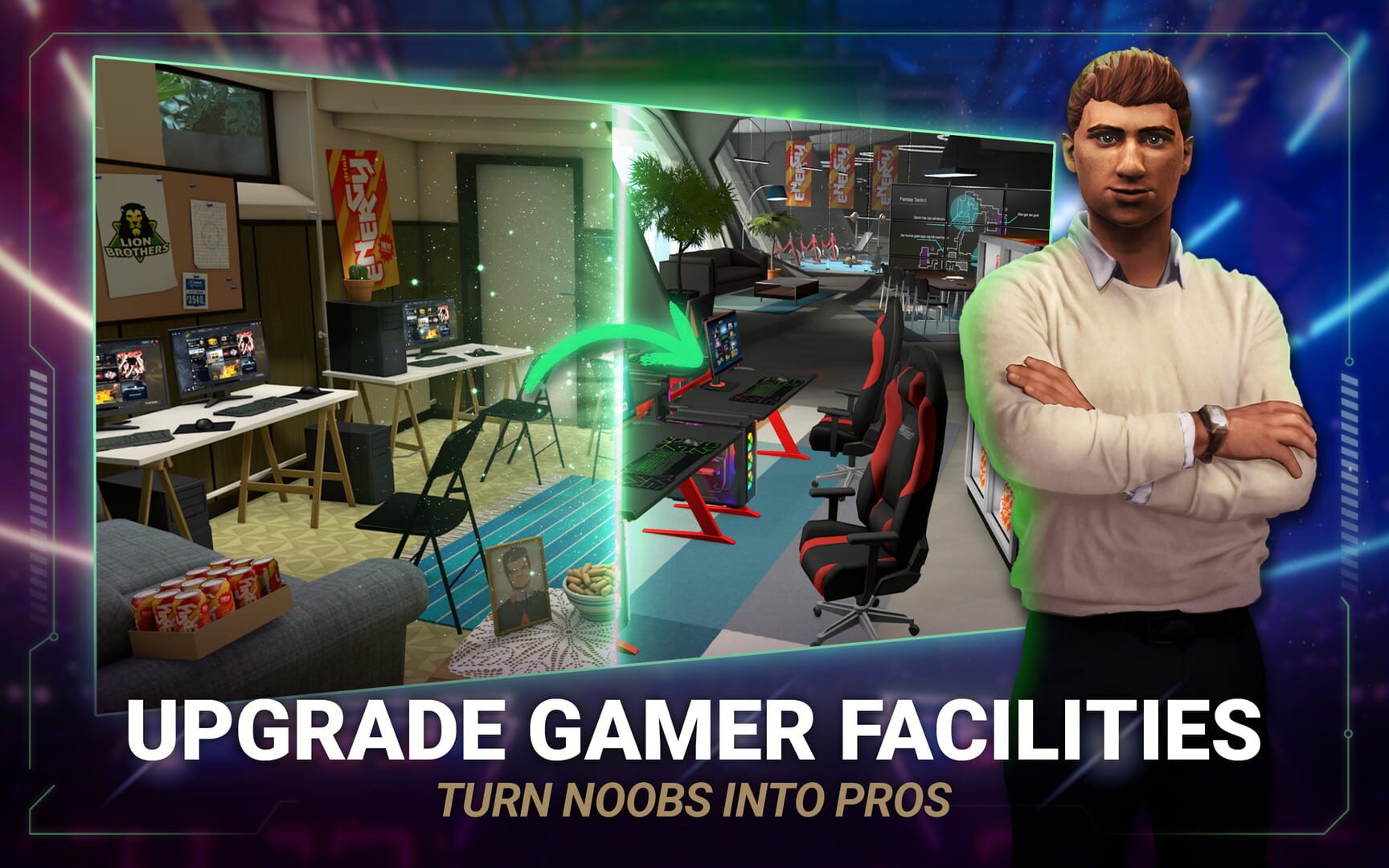 Five: Esports Manager Game - Screenshot