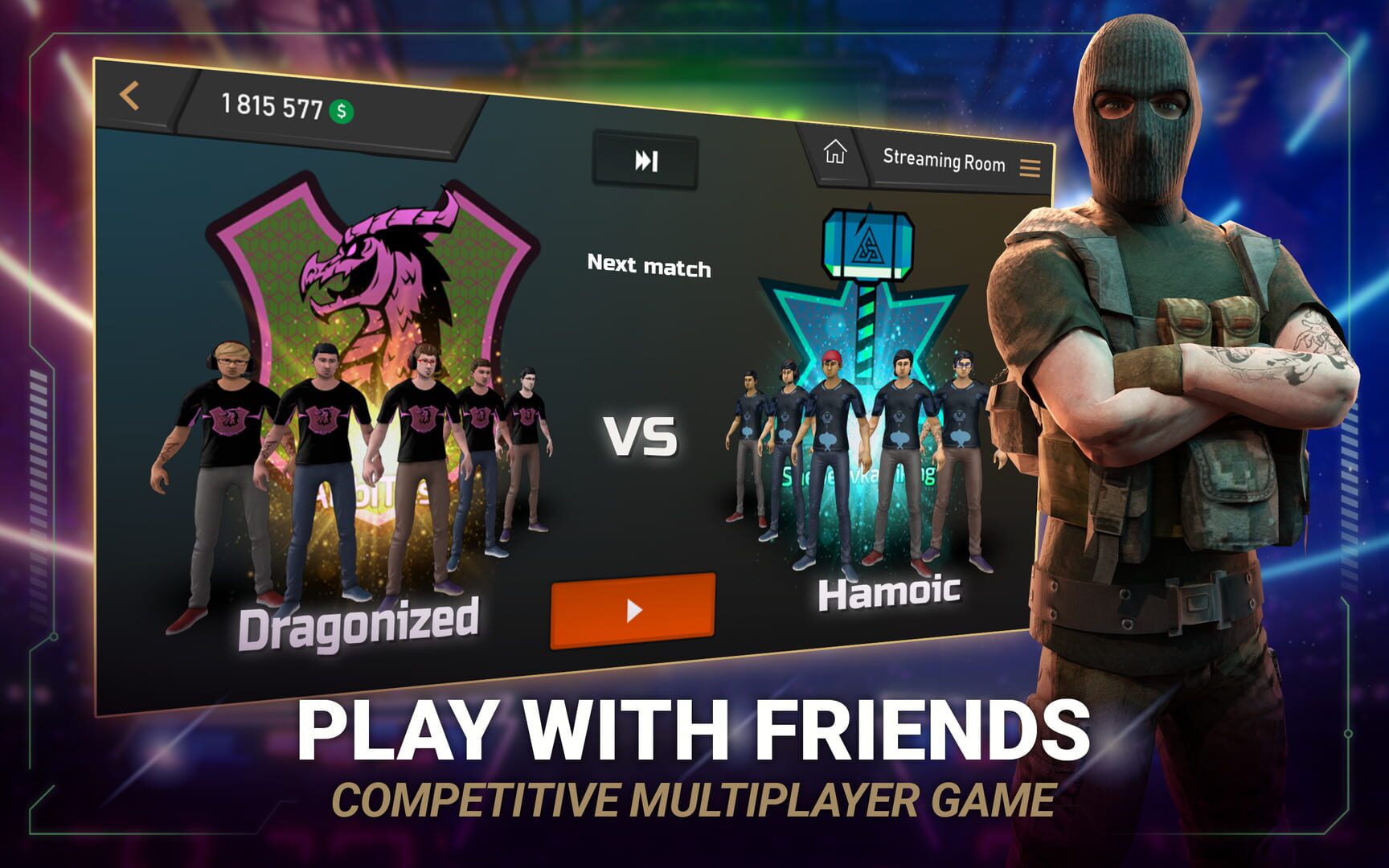 Five: Esports Manager Game - Screenshot