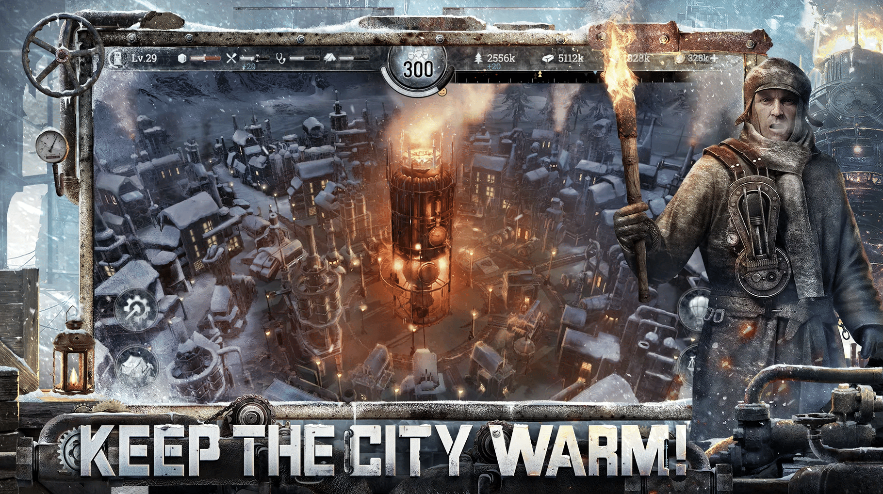 Frostpunk: Beyond the Ice screenshot