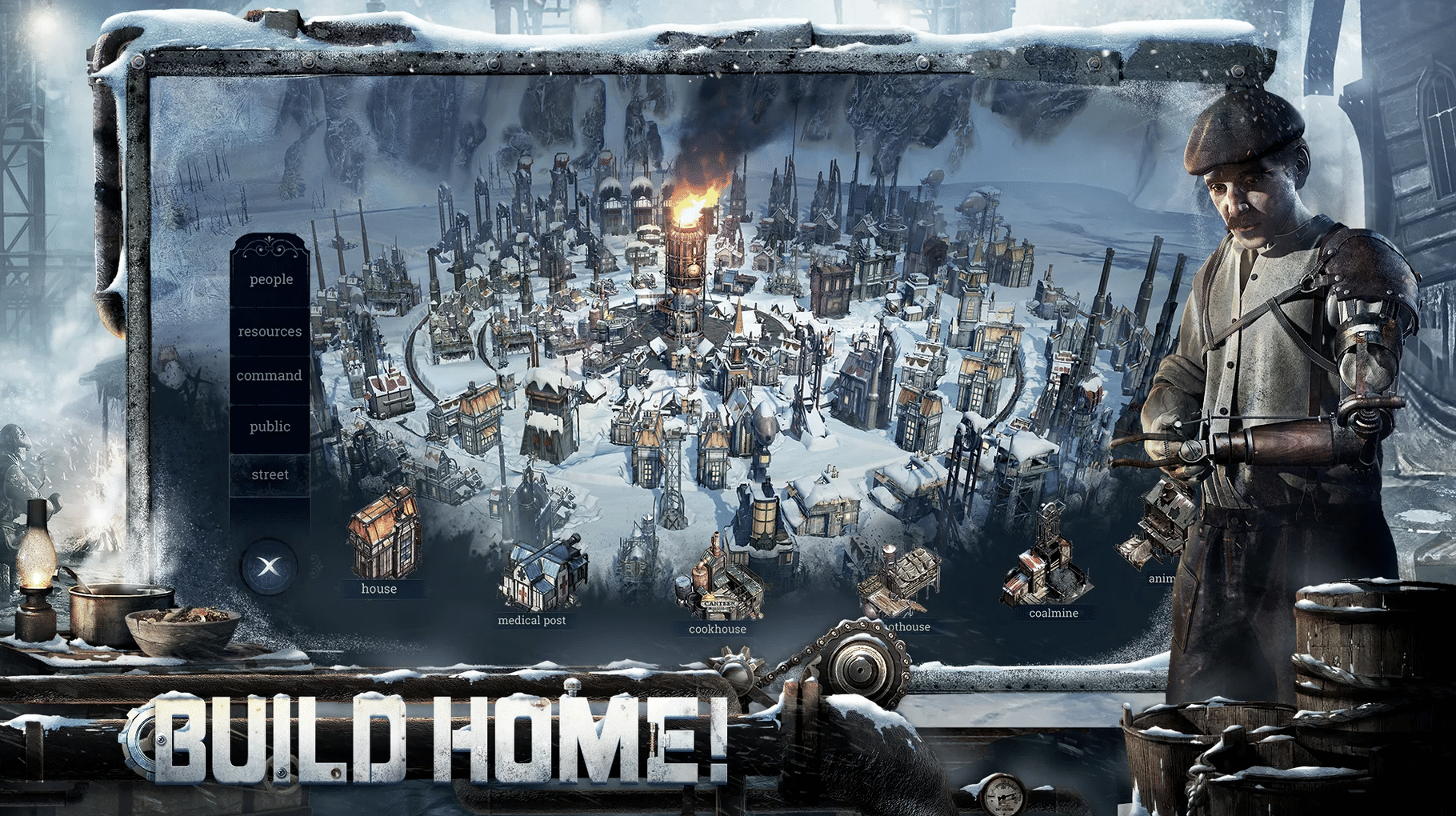 Frostpunk: Beyond the Ice screenshot