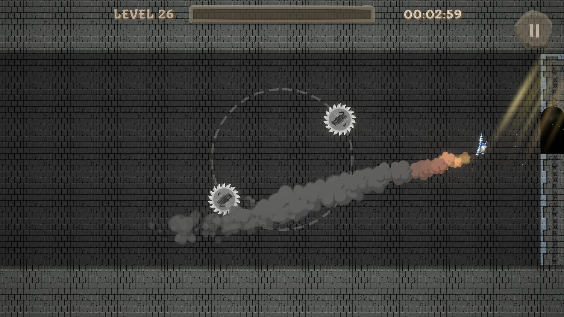 Who Tied Me to the Rocket? - Screenshot
