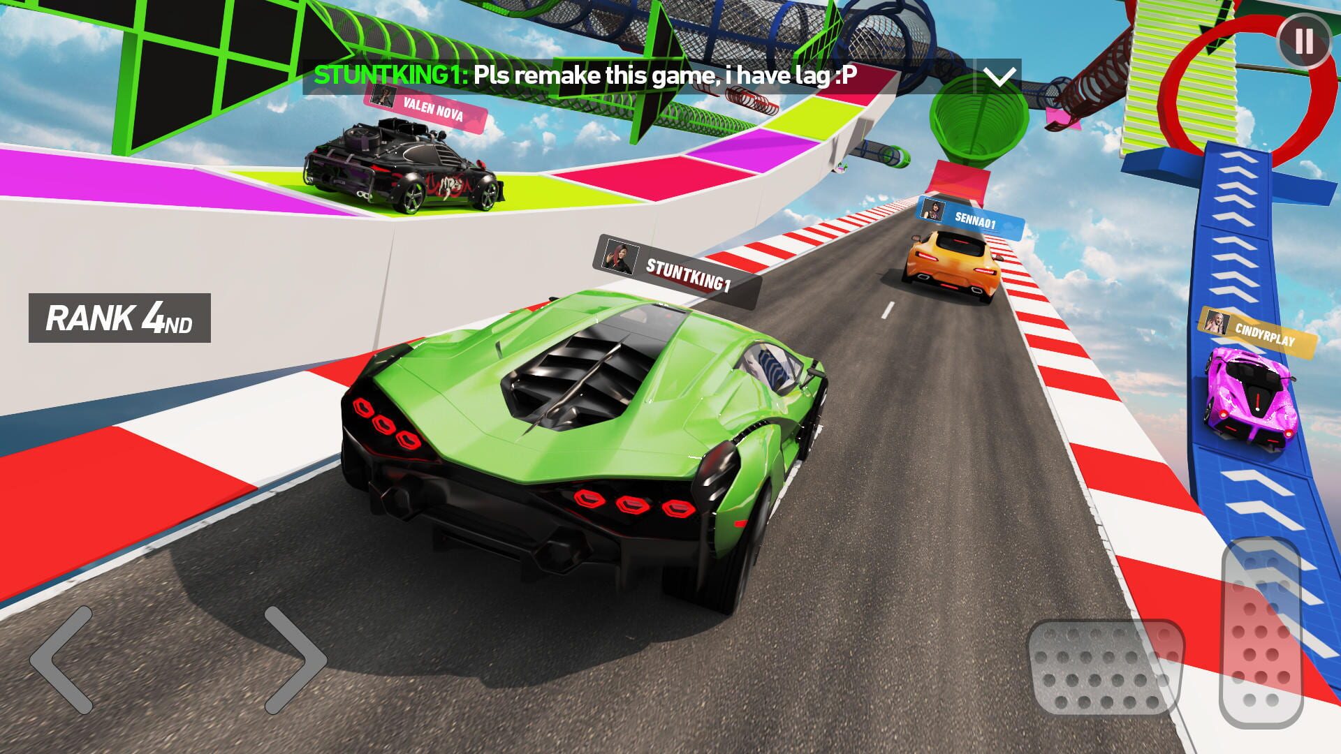 ClubR: Online Car Parking Game - Screenshot