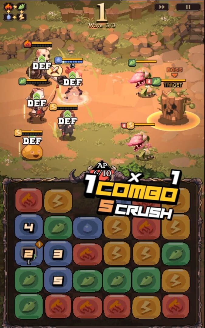 Gearzbound - Screenshot