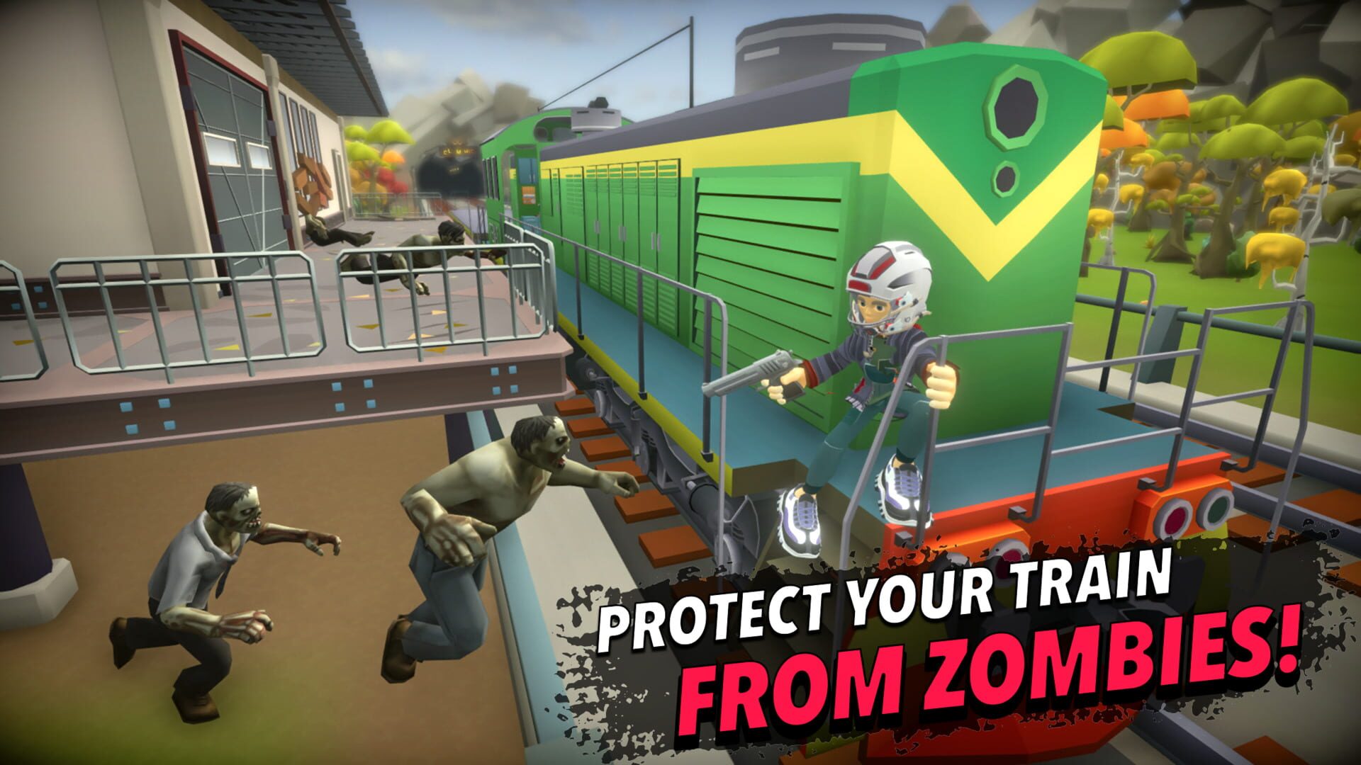 Zombie Train - Screenshot