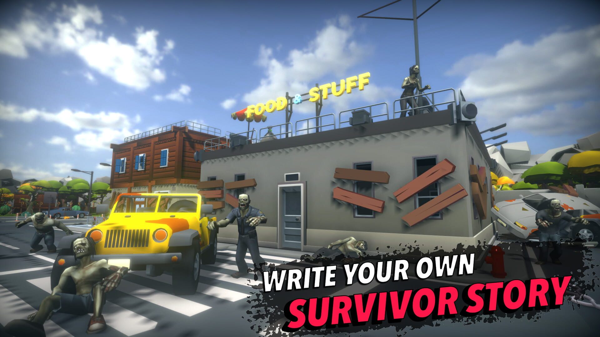 Zombie Train - Screenshot