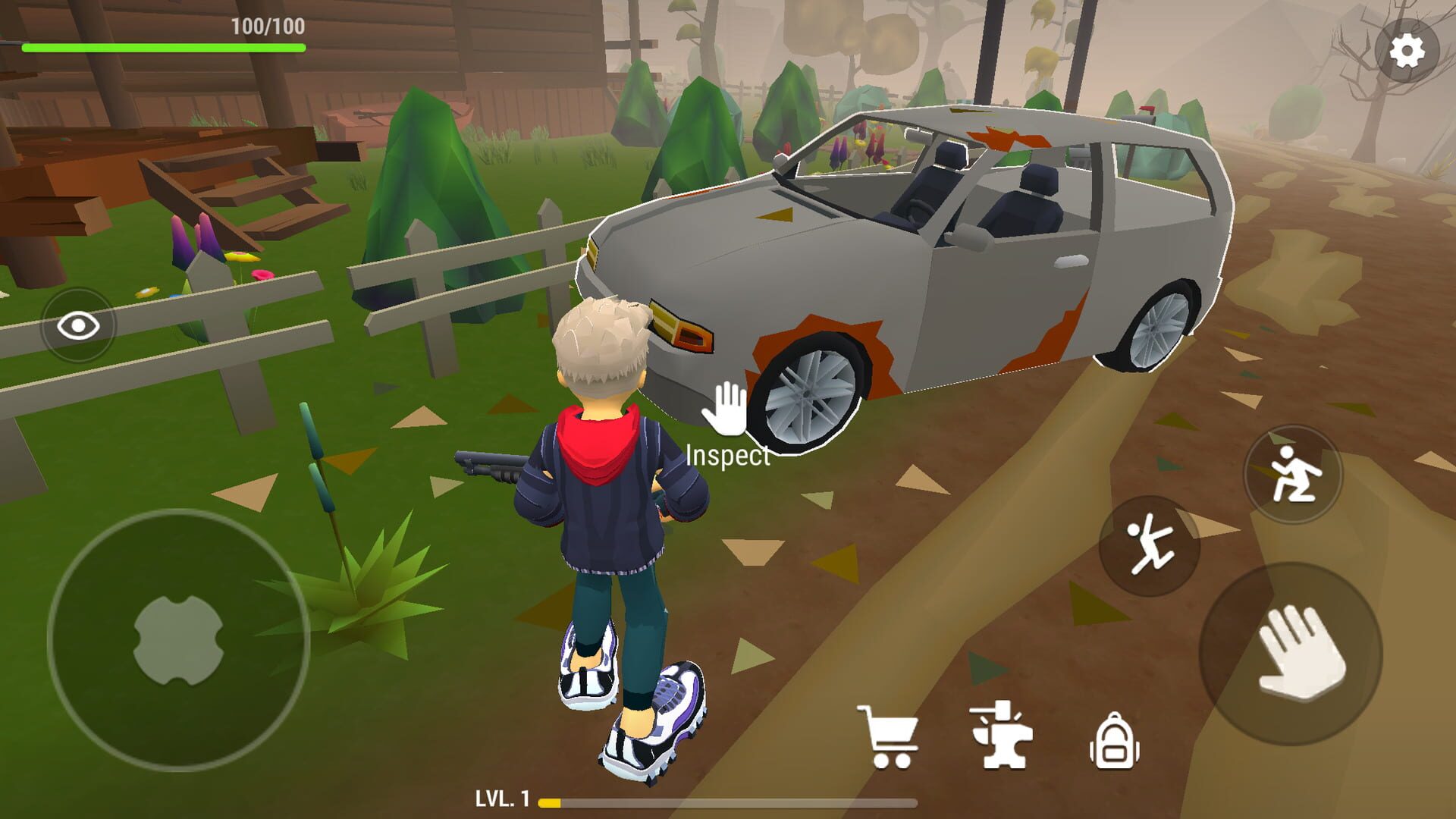 Zombie Train - Screenshot