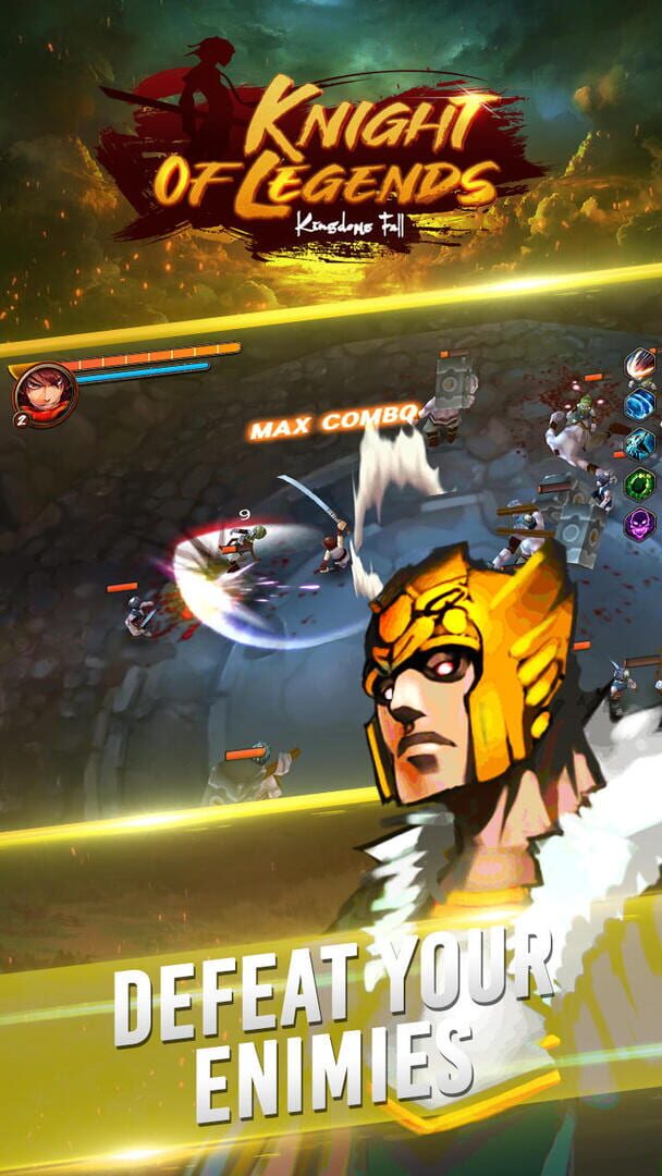 Knight of Legends - Screenshot