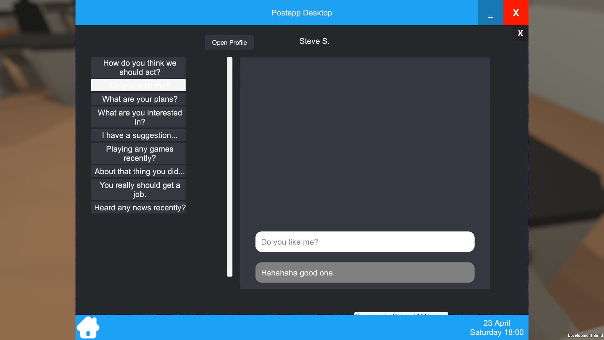 The FED - Screenshot