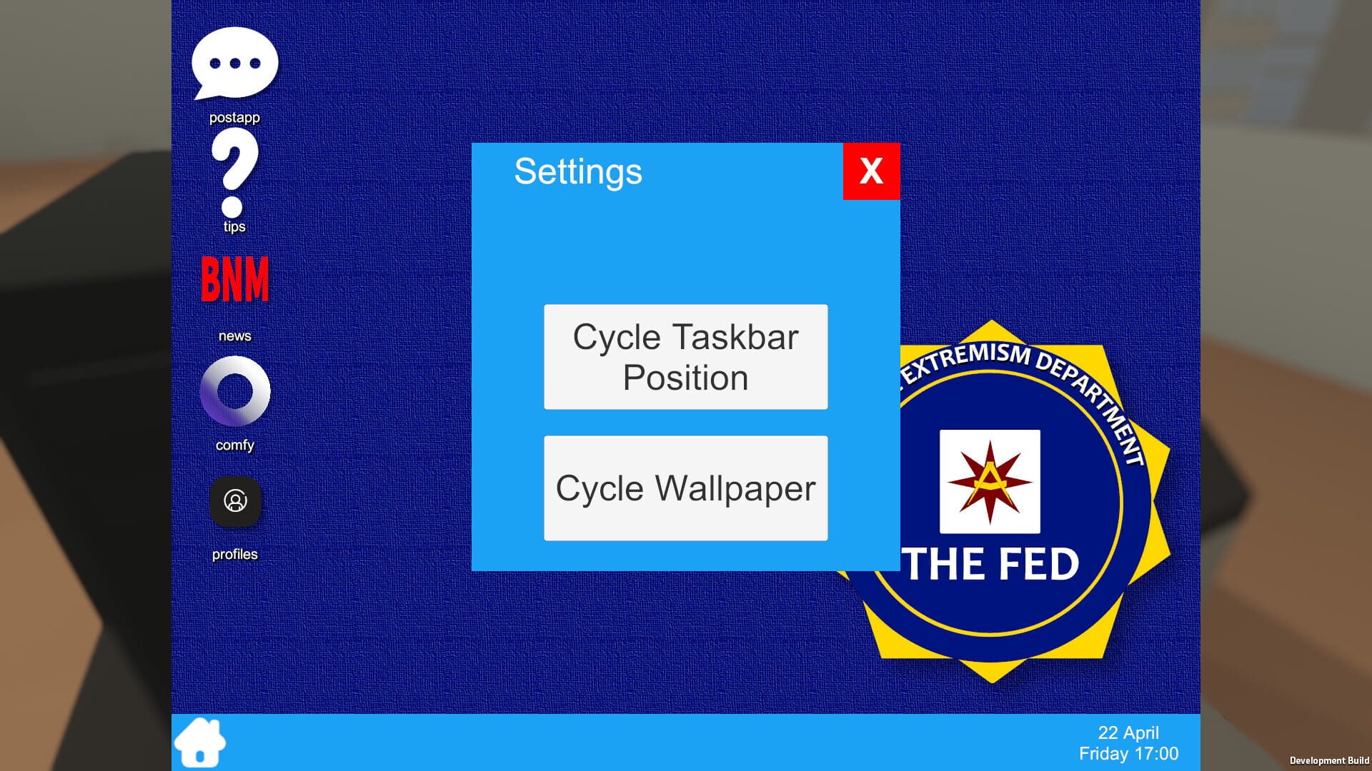 The FED - Screenshot