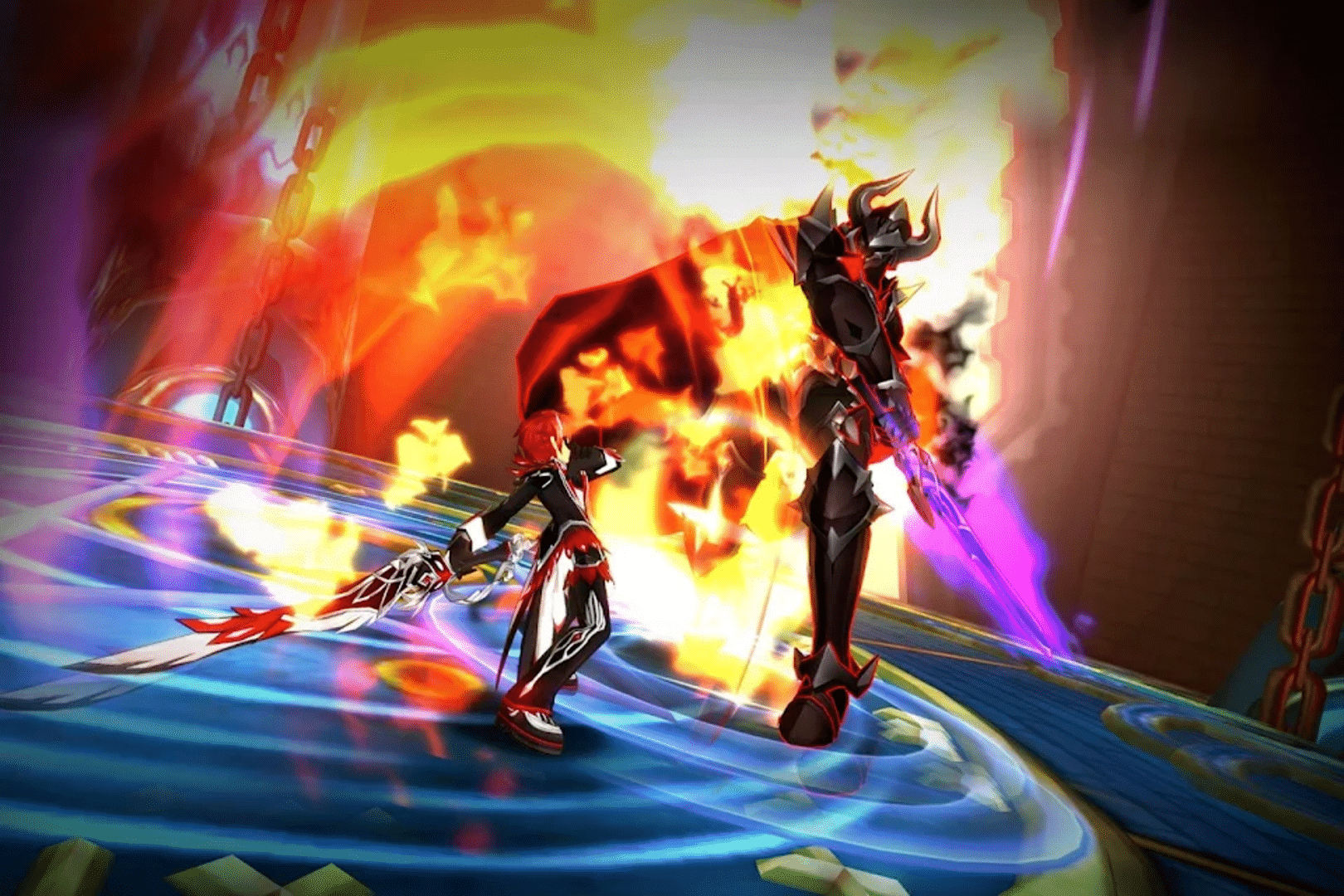 Elsword M Shadow of Luna screenshot