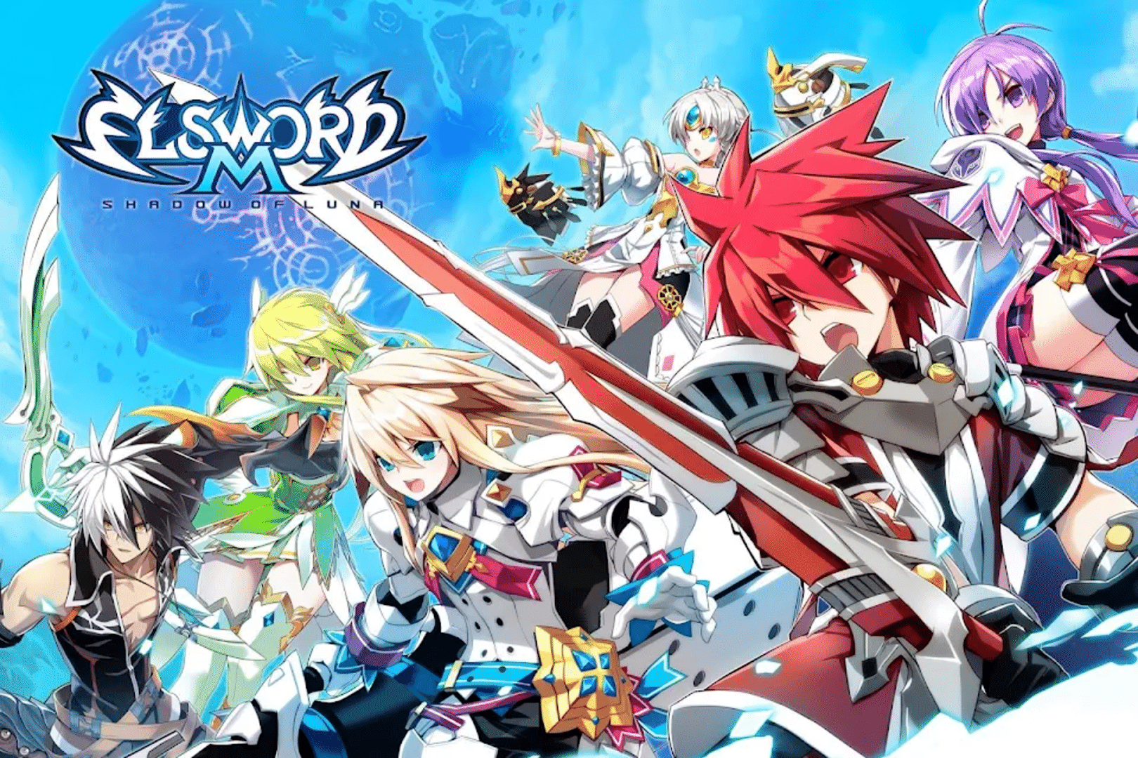 Elsword M Shadow of Luna screenshot