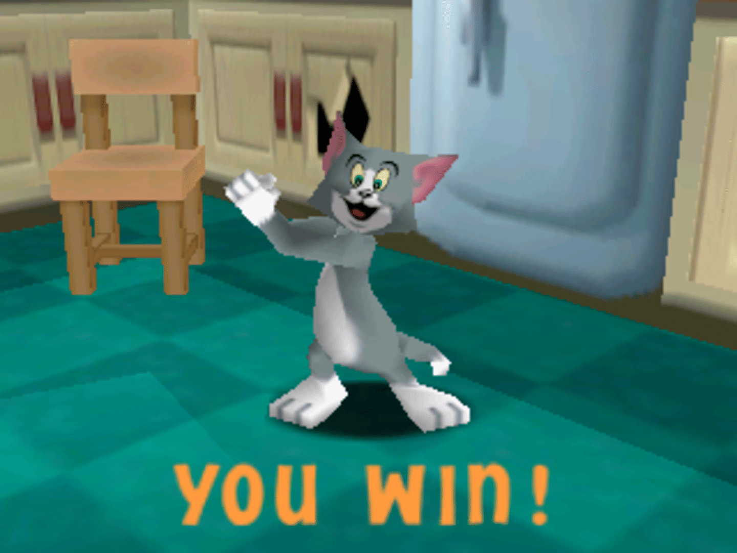 Tom and Jerry in Fists of Furry screenshot