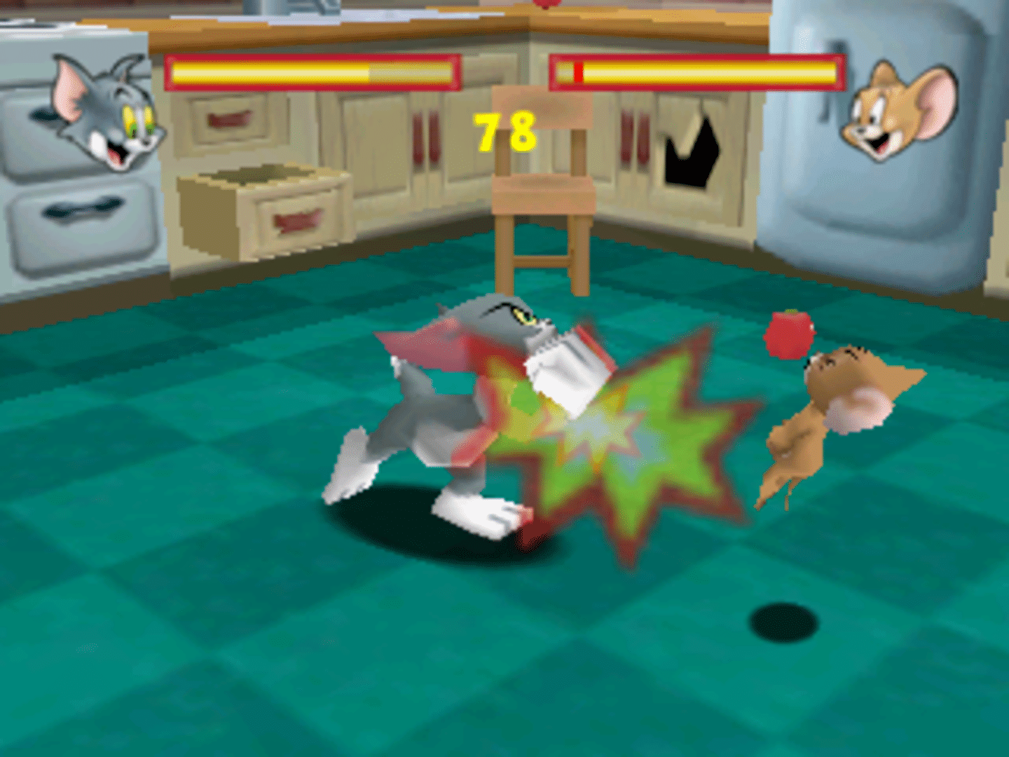 Tom and Jerry in Fists of Furry screenshot