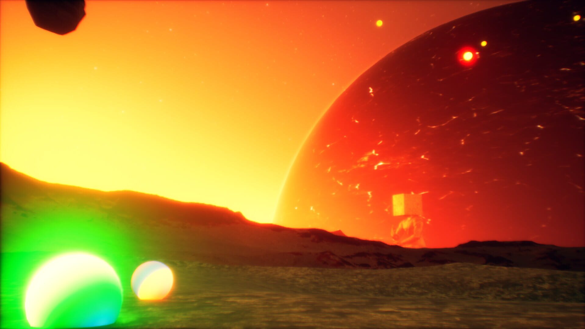MyrnEscapes - Screenshot