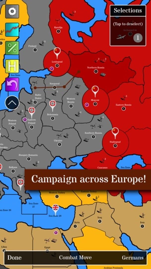 Ambition: Strategy War Game - Screenshot