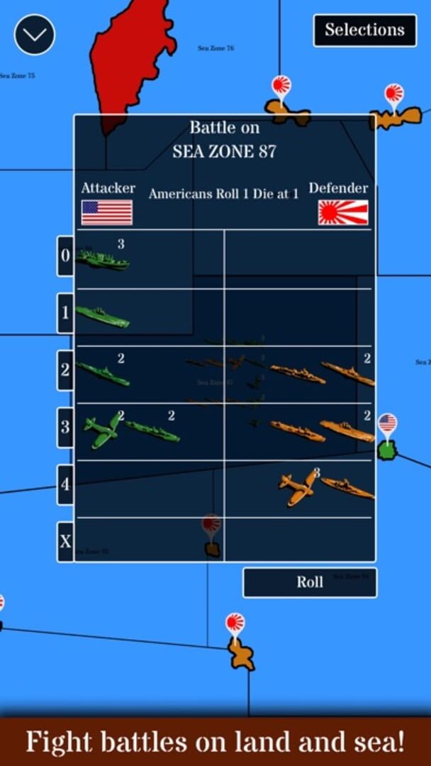 Ambition: Strategy War Game - Screenshot