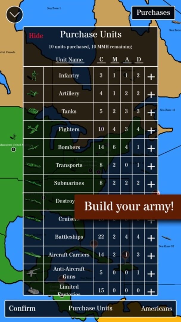 Ambition: Strategy War Game - Screenshot