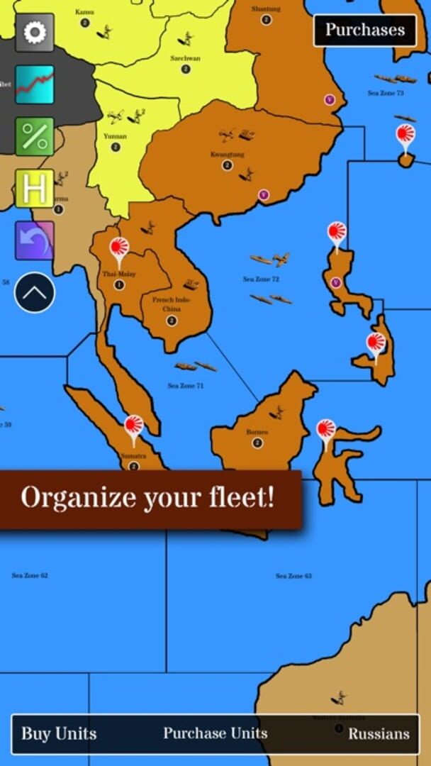 Ambition: Strategy War Game - Screenshot
