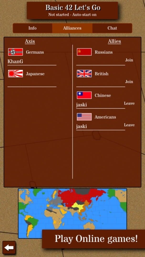 Ambition: Strategy War Game - Screenshot