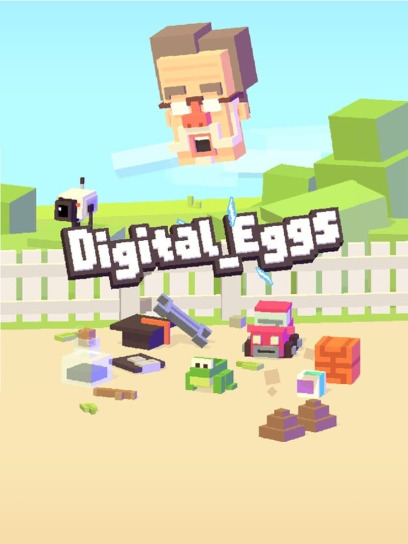 Dr Nakamoto's Digital Eggs - Screenshot