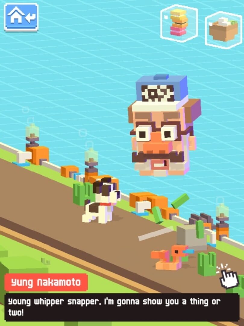 Dr Nakamoto's Digital Eggs - Screenshot
