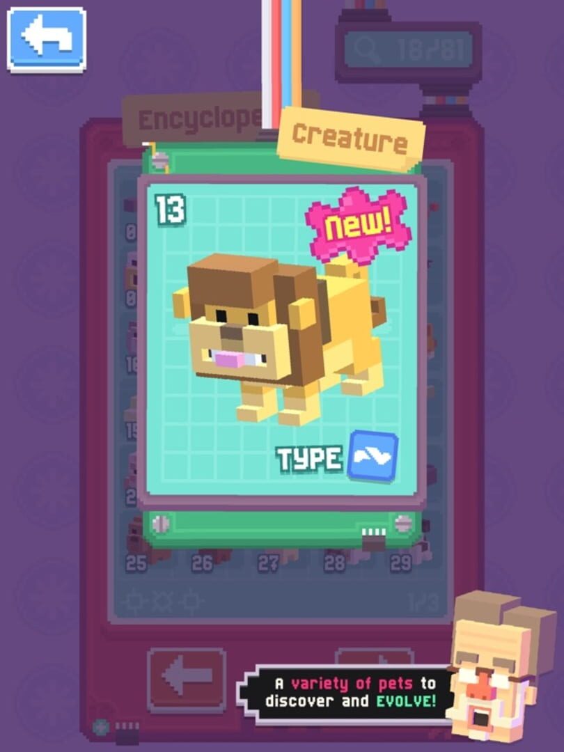 Dr Nakamoto's Digital Eggs - Screenshot