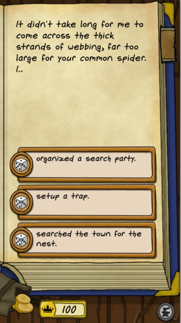 Heroes Guard: The Journal - Screenshot