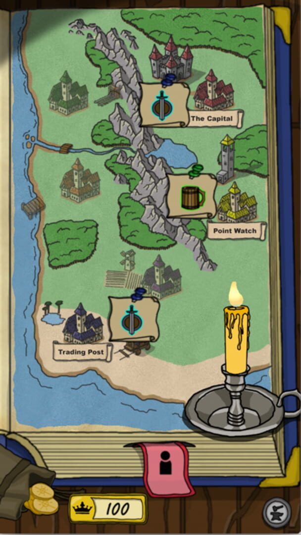 Heroes Guard: The Journal - Screenshot