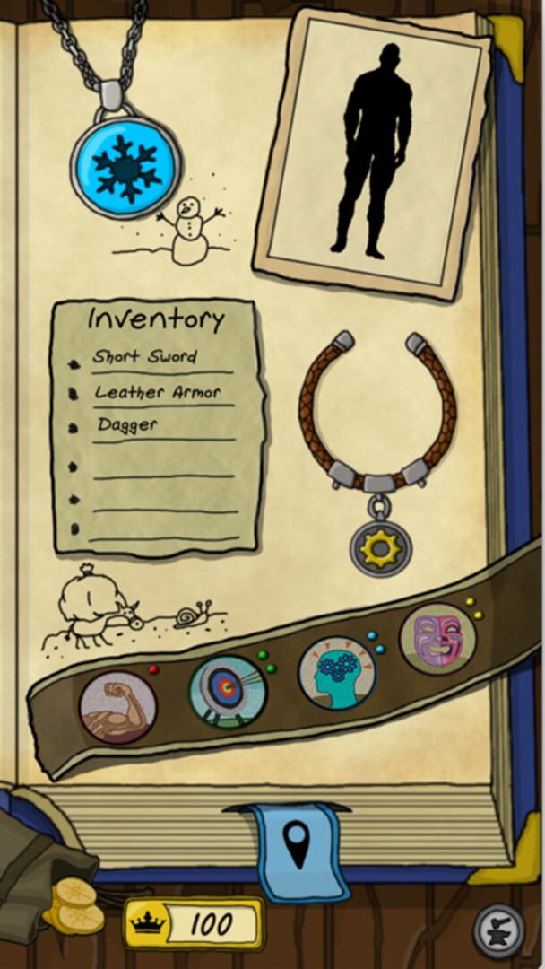 Heroes Guard: The Journal - Screenshot