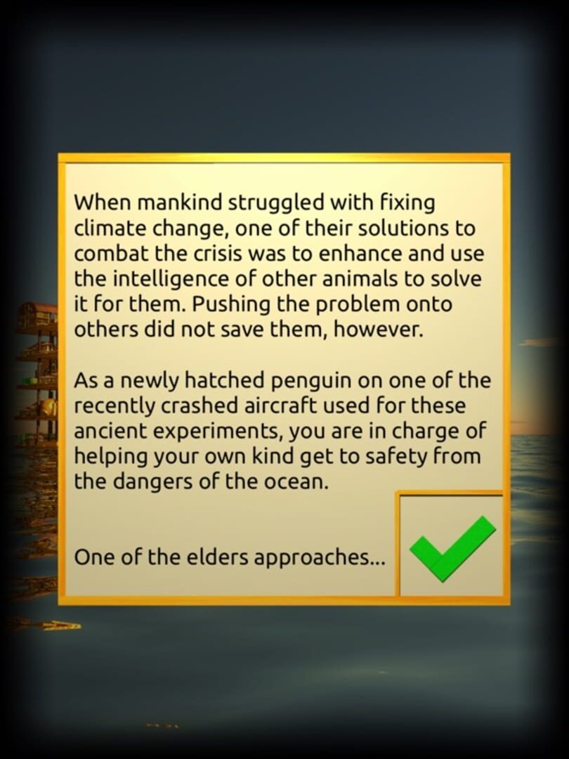 Steaming Penguins - Screenshot